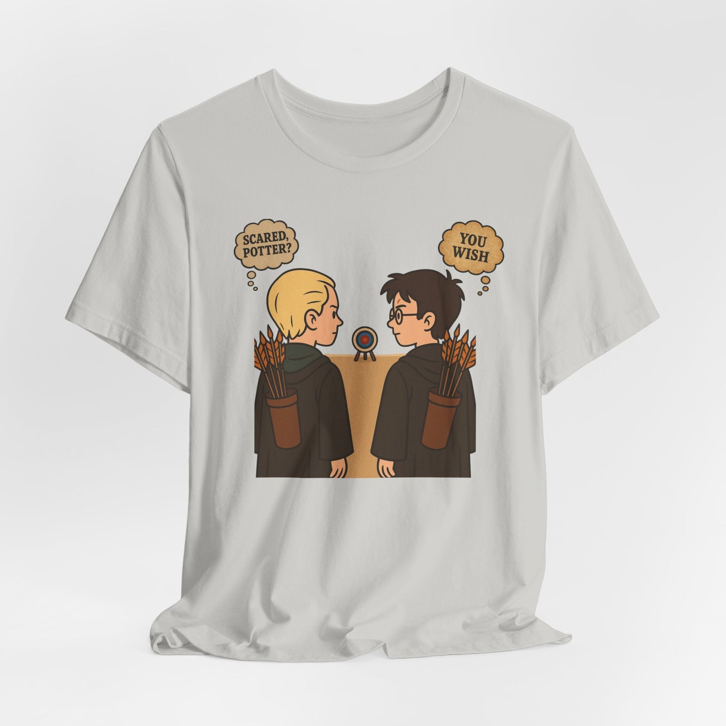 Funny Hogwarts-Themed Tee, Casual Wear, Gift for Fans, Harry Potter Humor, Unisex T-Shirt, Nerdy Clothing