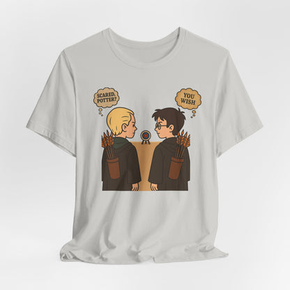 Funny Hogwarts-Themed Tee, Casual Wear, Gift for Fans, Harry Potter Humor, Unisex T-Shirt, Nerdy Clothing