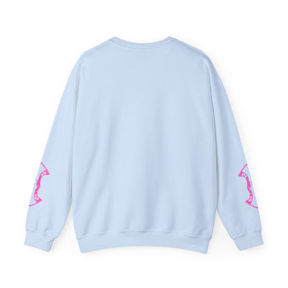 Colorful Archery Sweatshirt, Unisex Crewneck, Gift for Archers, Sports Apparel, Casual Wear, Comfortable Hoodie