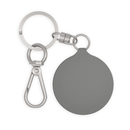 Archery Target Bow Keyring Tag