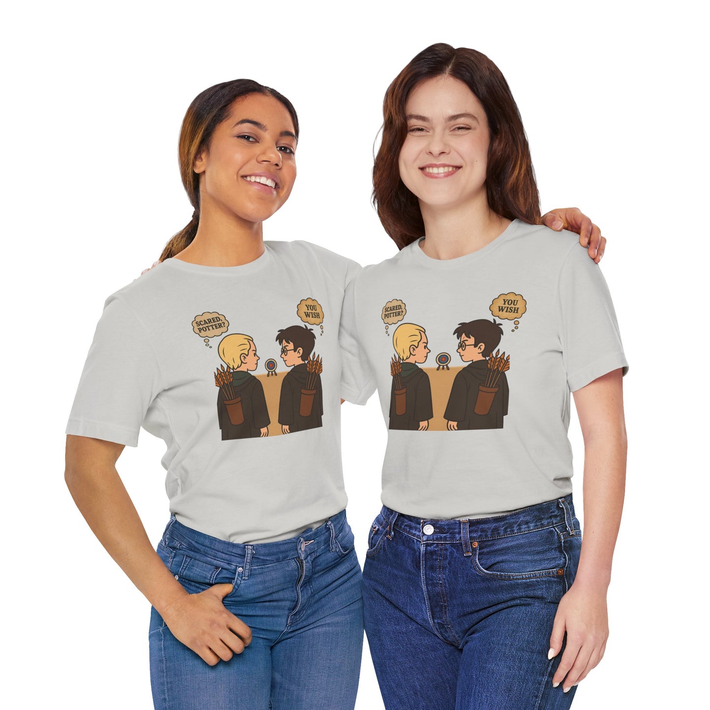 Funny Hogwarts-Themed Tee, Casual Wear, Gift for Fans, Harry Potter Humor, Unisex T-Shirt, Nerdy Clothing