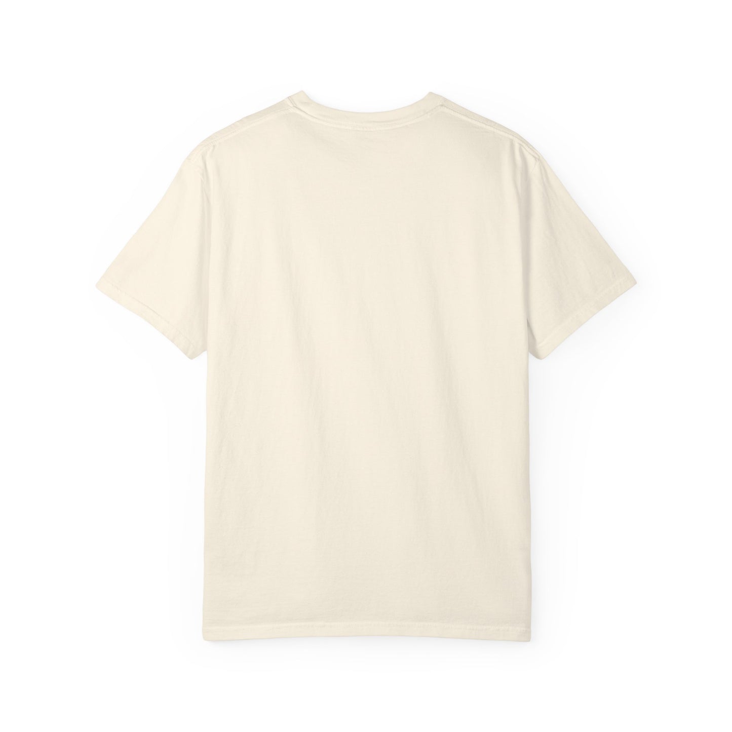 Coastal Charm Unisex Garment-Dyed T-Shirt with Nautical Bows