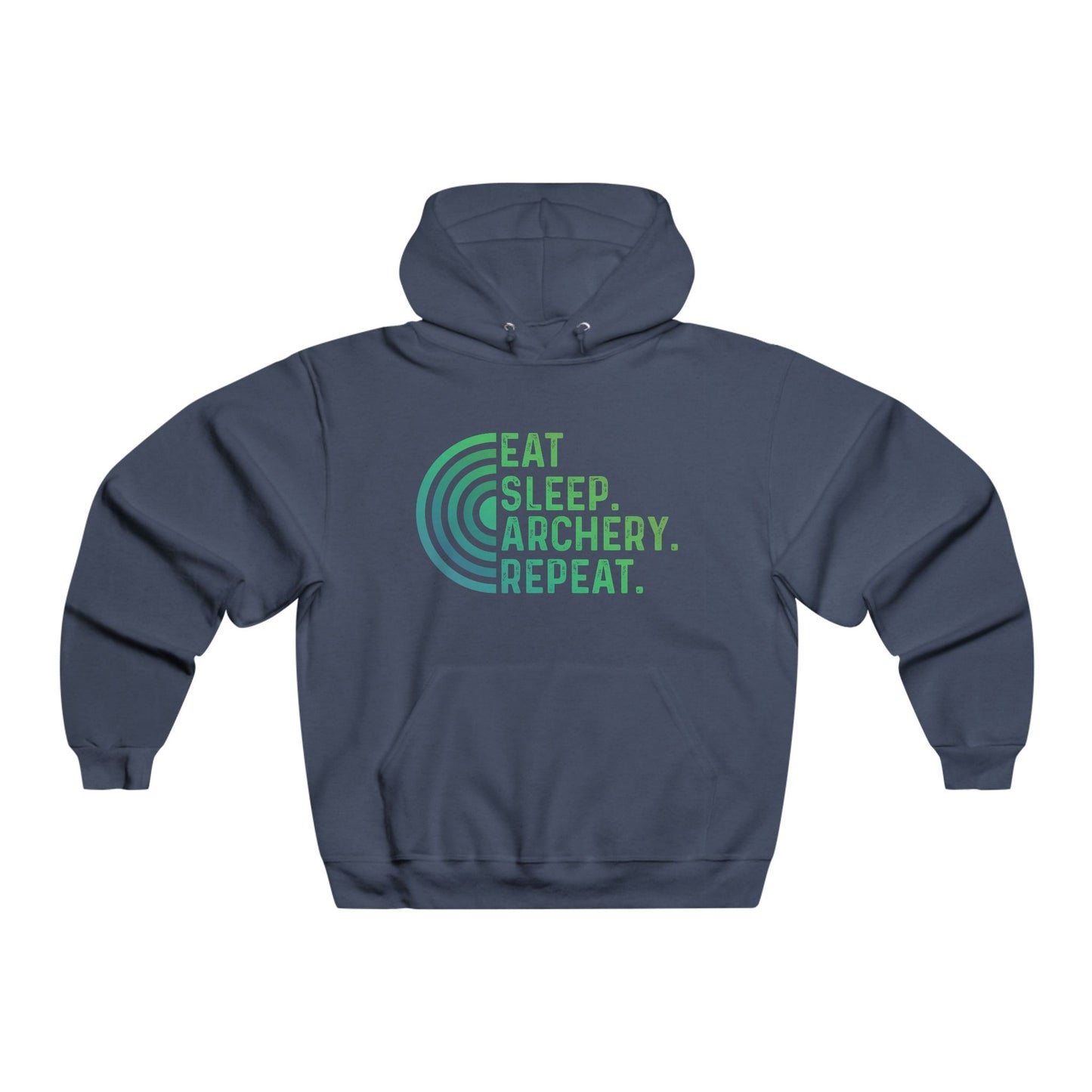 Archery Lifestyle Hoodie with Inspirational Quote | Perfect Gift for Archers | Sportswear, Casual Wear, Outdoor Apparel, Gift for Him