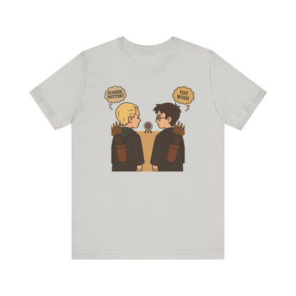 Funny Hogwarts-Themed Tee, Casual Wear, Gift for Fans, Harry Potter Humor, Unisex T-Shirt, Nerdy Clothing