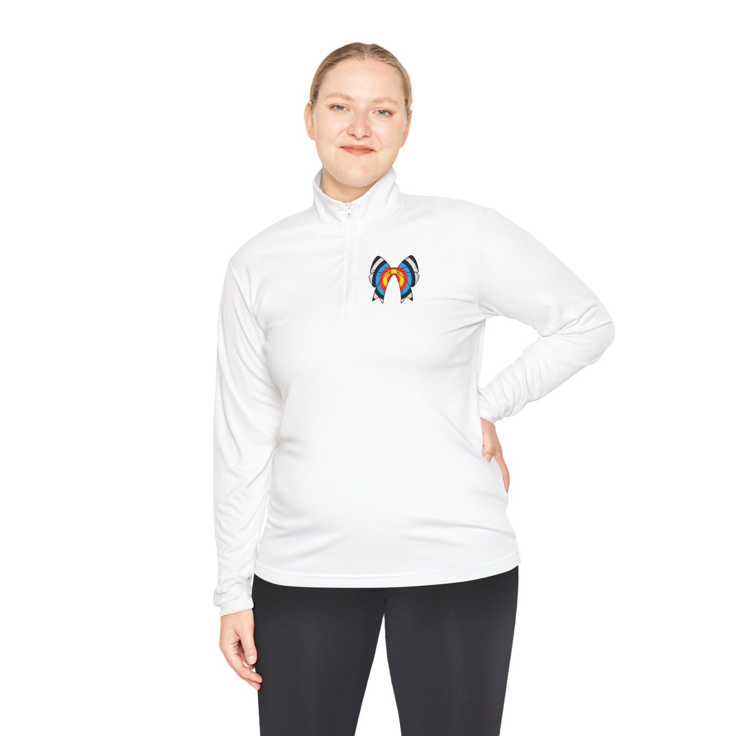 Archery Athletic Quarter-Zip Pullover, Hoodie, Unisex Sweatshirt, Cute Pull Over, Long Sleeve Shirt