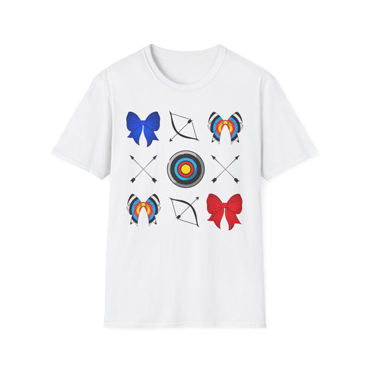 Archery Bow Grid T-Shirt