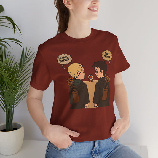 Funny Hogwarts-Themed Tee, Casual Wear, Gift for Fans, Harry Potter Humor, Unisex T-Shirt, Nerdy Clothing