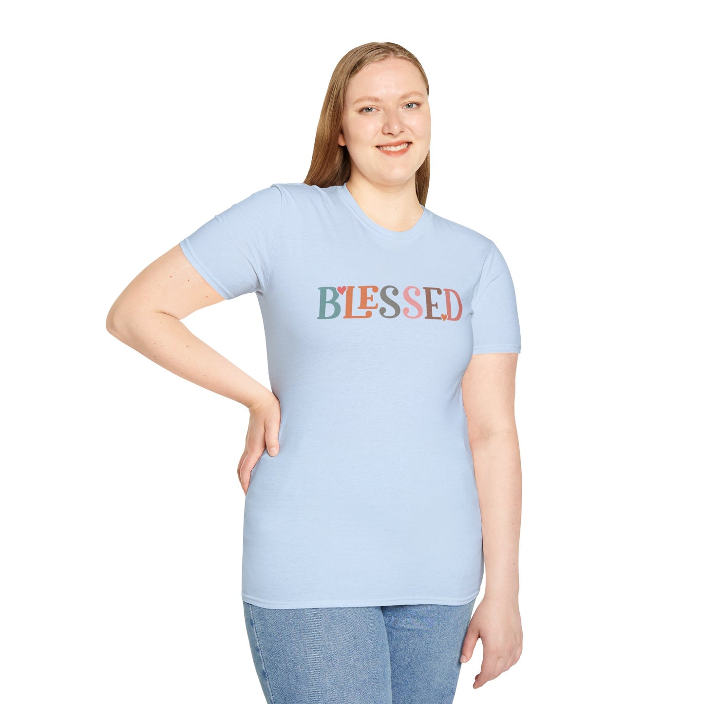 Blessed Unisex Softstyle T-Shirt