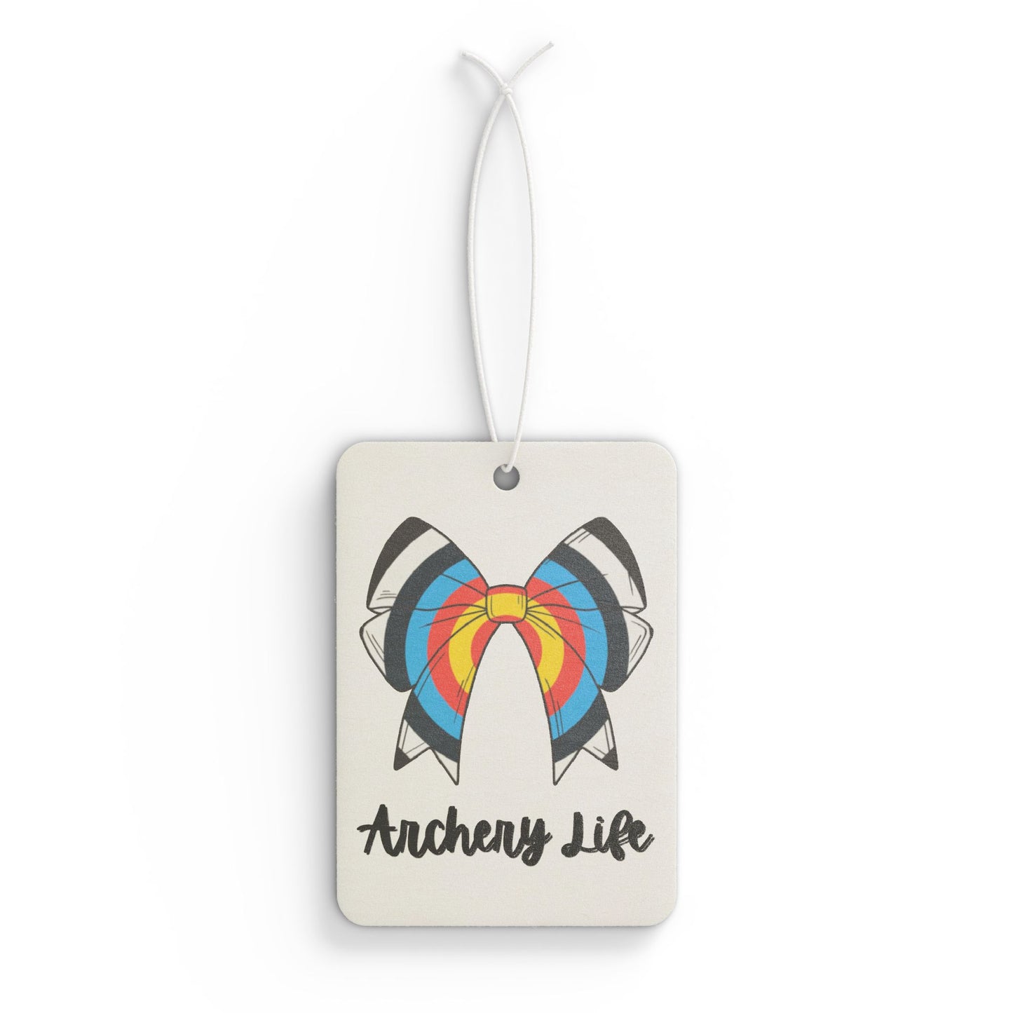 Car Air Freshener - Cute Archery Design