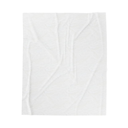 Archery with Arrows Plush Throw Blanket