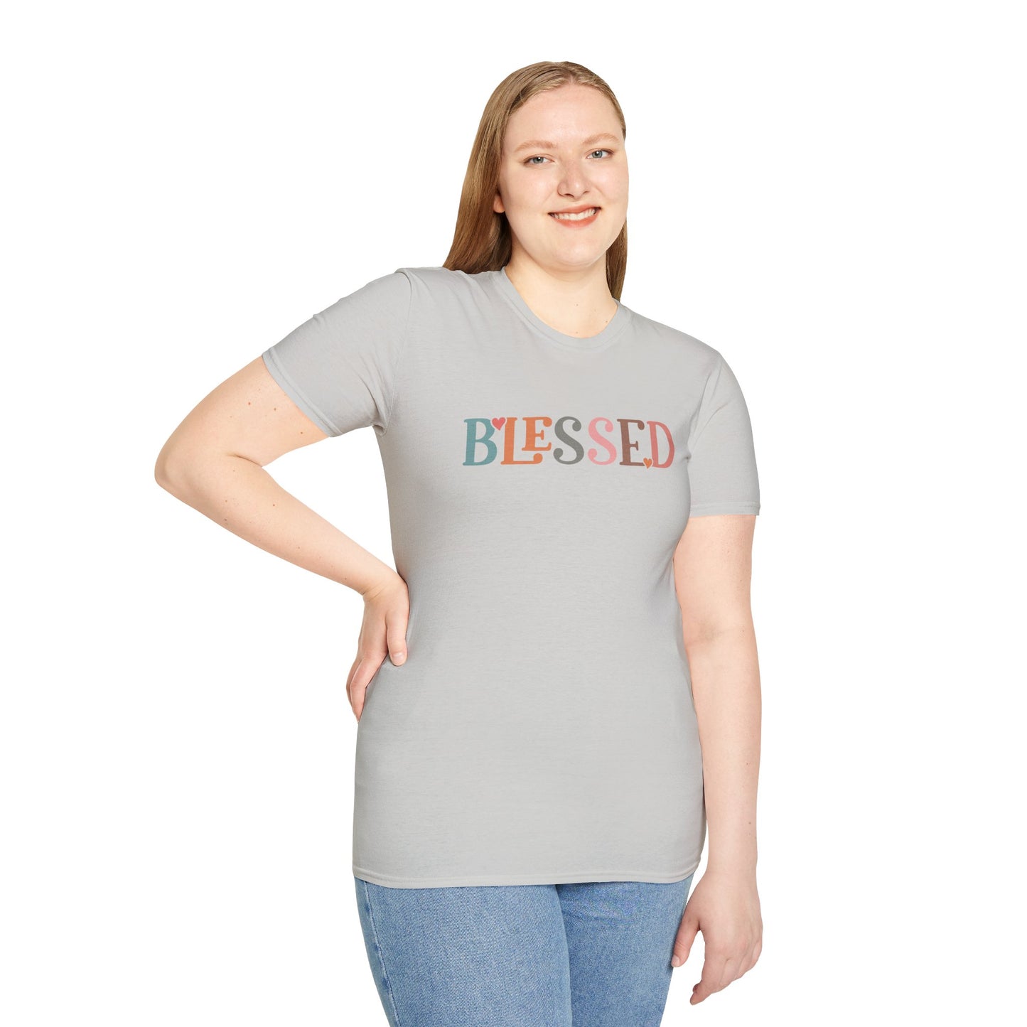 Blessed Unisex Softstyle T-Shirt