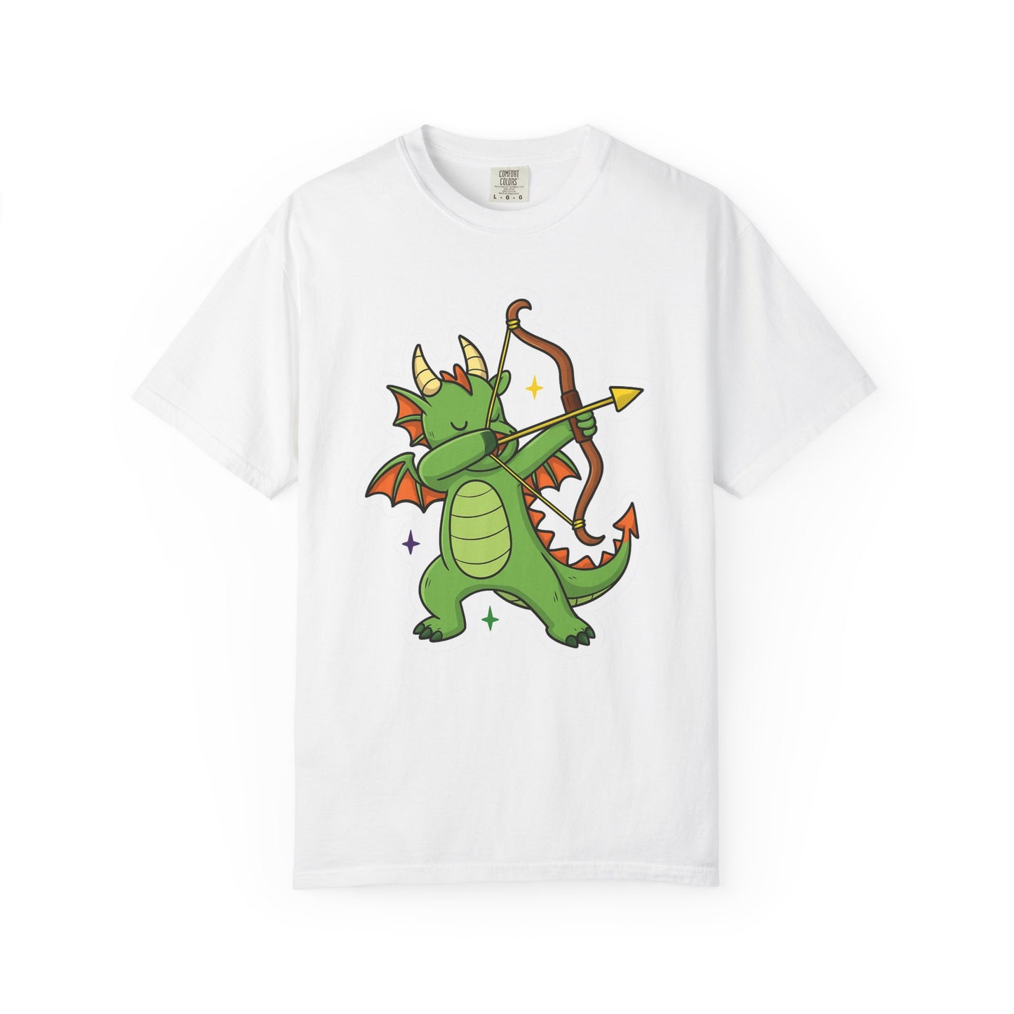 Dragon Archer T-Shirt | Cute Gift for Kids, Fantasy Fans, Birthday, Anime Lovers, Playful Apparel