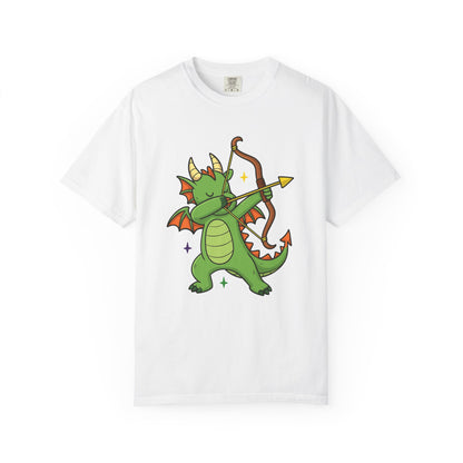 Dragon Archer T-Shirt | Cute Gift for Kids, Fantasy Fans, Birthday, Anime Lovers, Playful Apparel