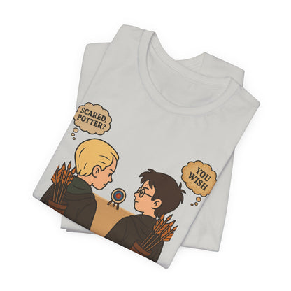 Funny Hogwarts-Themed Tee, Casual Wear, Gift for Fans, Harry Potter Humor, Unisex T-Shirt, Nerdy Clothing