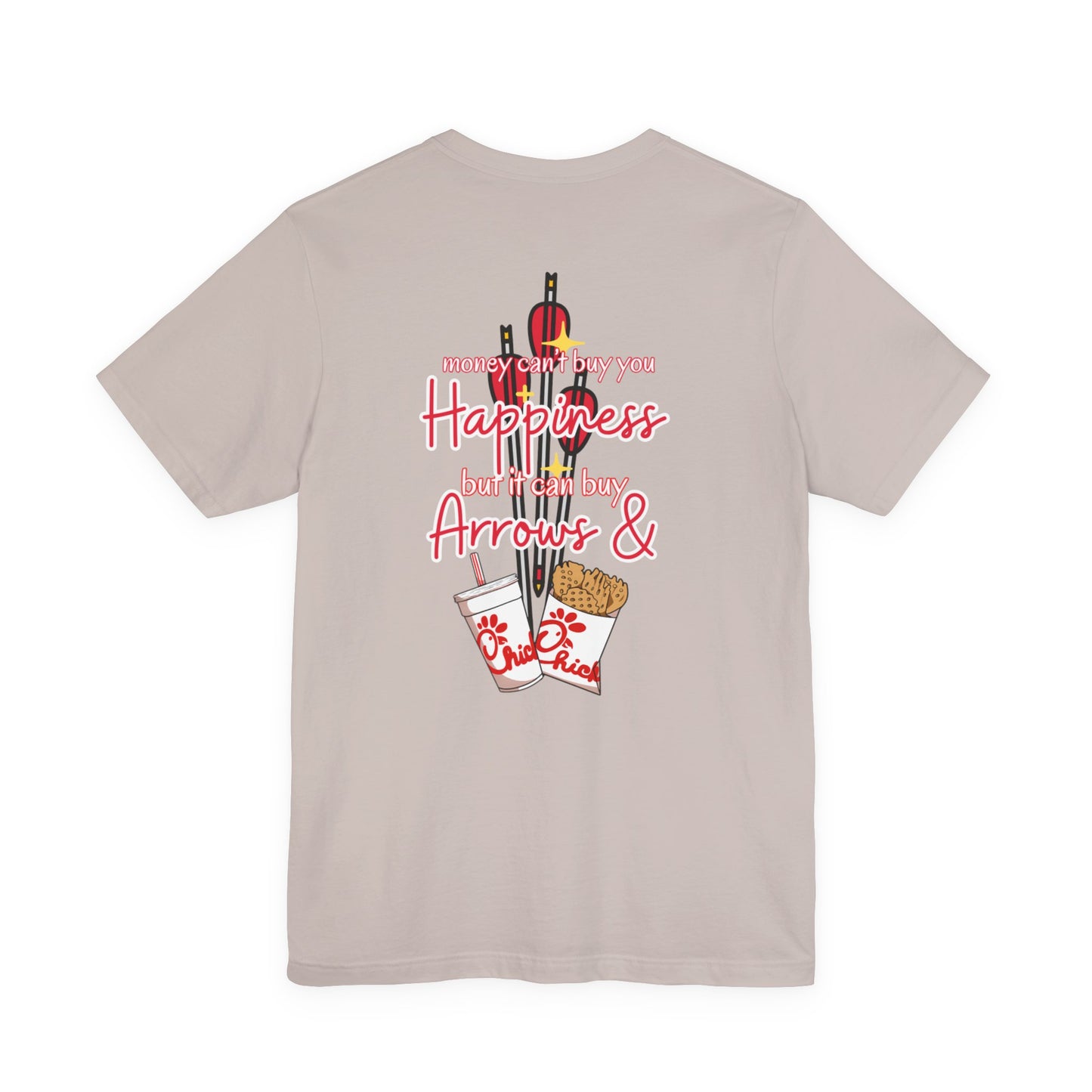 Chick Fil A Funny Archery Unisex Tee Shirt