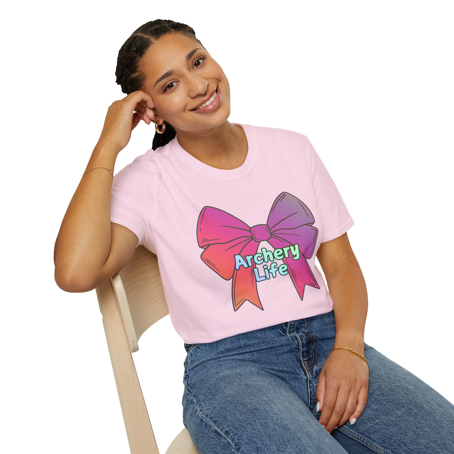 Colorful Archery Bow T-Shirt