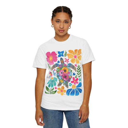 Boho Sea Turtle T-Shirt