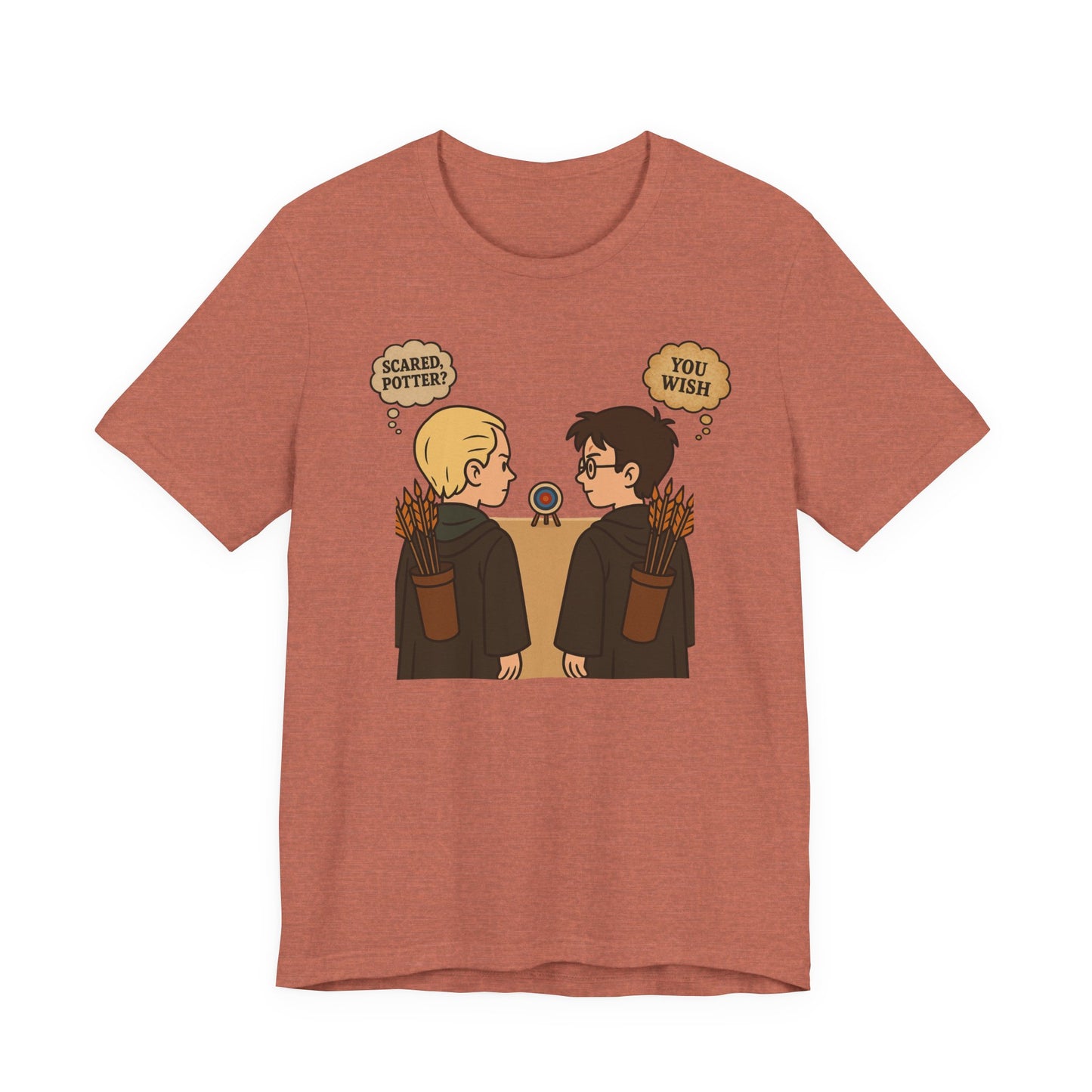 Funny Hogwarts-Themed Tee, Casual Wear, Gift for Fans, Harry Potter Humor, Unisex T-Shirt, Nerdy Clothing