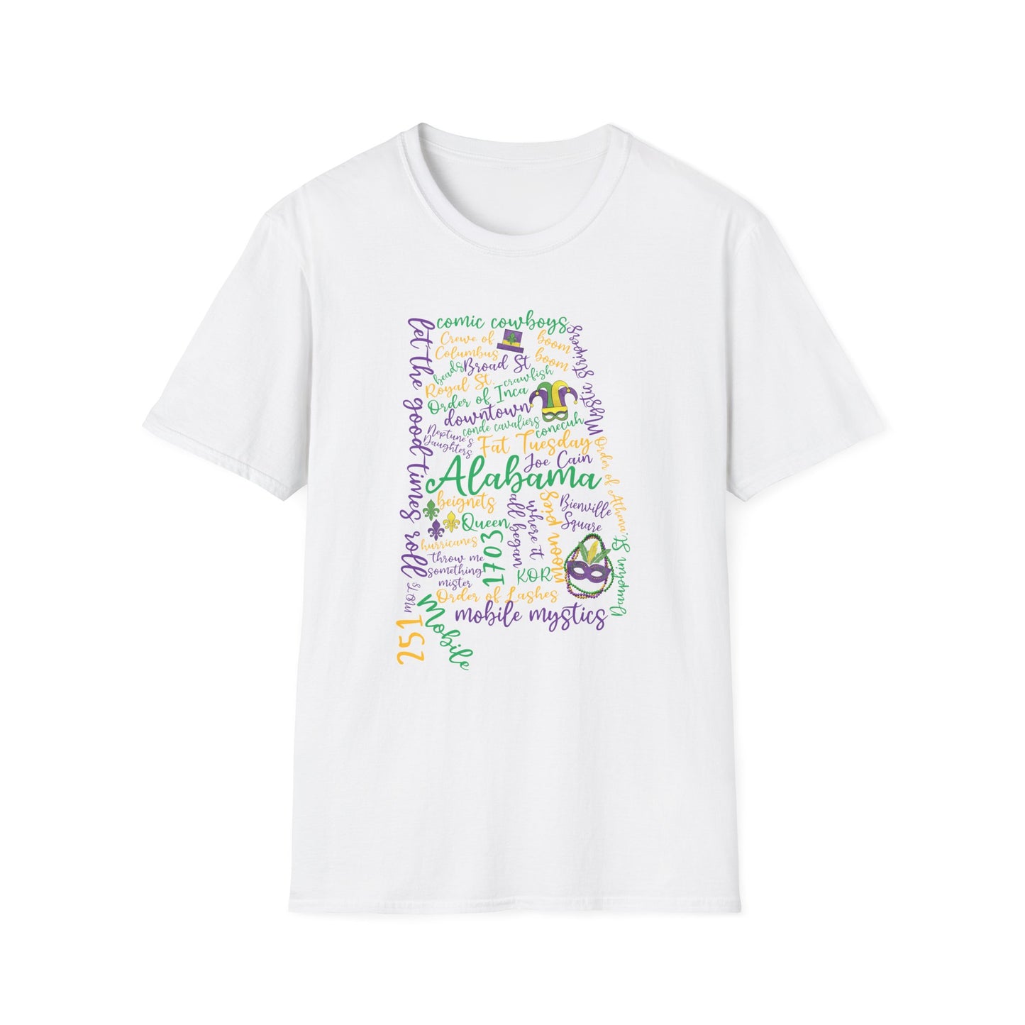 Mobile Alabama Mardi Gras Shirt