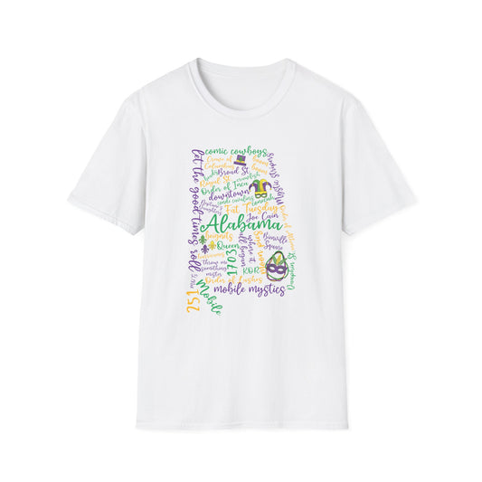 Mobile Alabama Mardi Gras Shirt