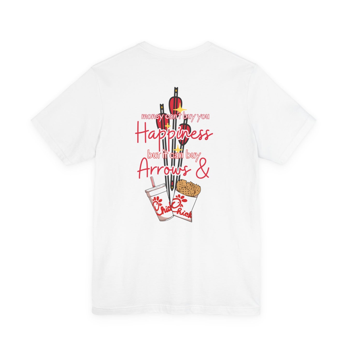 Chick Fil A Funny Archery Unisex Tee Shirt