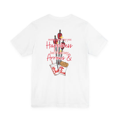 Chick Fil A Funny Archery Unisex Tee Shirt