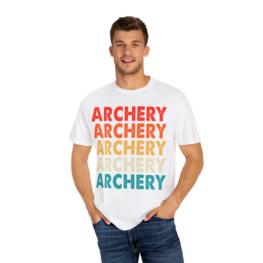 Archery Graphic T-Shirt - Perfect for Archery Lovers and Outdoor Enthusiasts