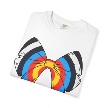 Archery Target Bow Unisex T-shirt - Archery Girl Tee