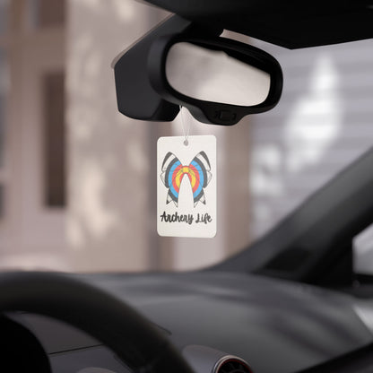 Car Air Freshener - Cute Archery Design