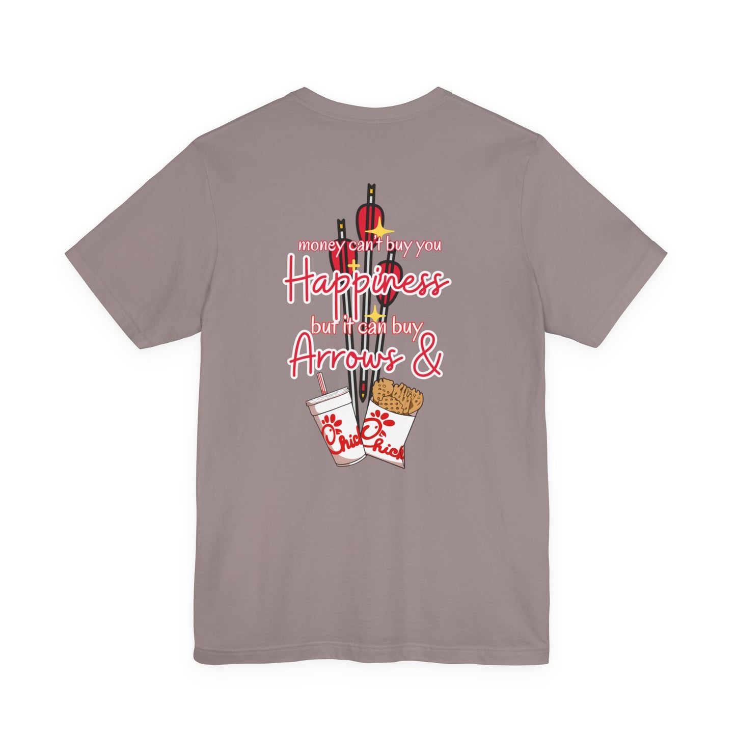 Chick Fil A Funny Archery Unisex Tee Shirt