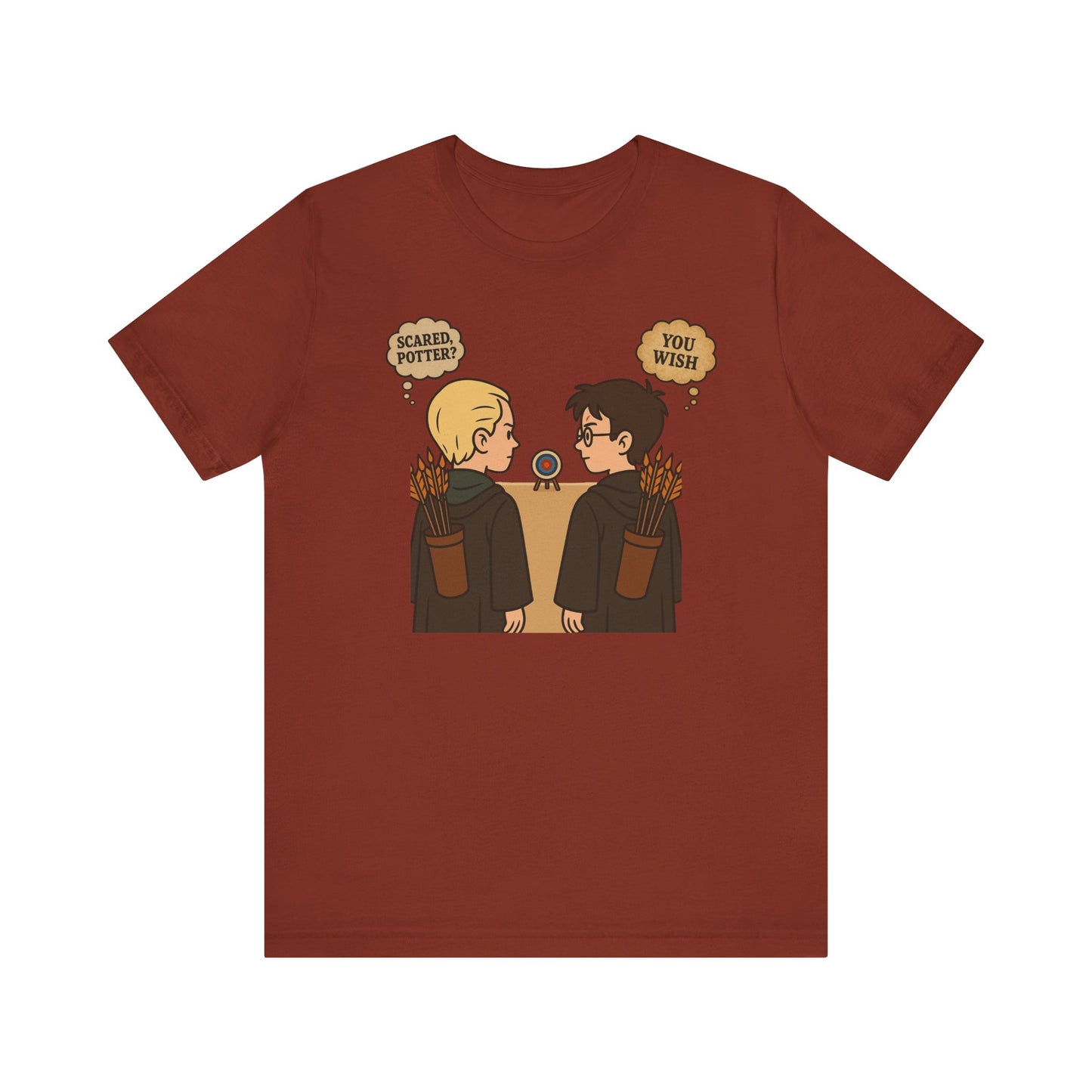 Funny Hogwarts-Themed Tee, Casual Wear, Gift for Fans, Harry Potter Humor, Unisex T-Shirt, Nerdy Clothing