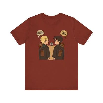 Funny Hogwarts-Themed Tee, Casual Wear, Gift for Fans, Harry Potter Humor, Unisex T-Shirt, Nerdy Clothing