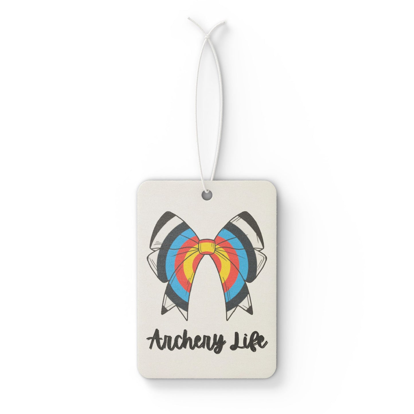 Car Air Freshener - Cute Archery Design