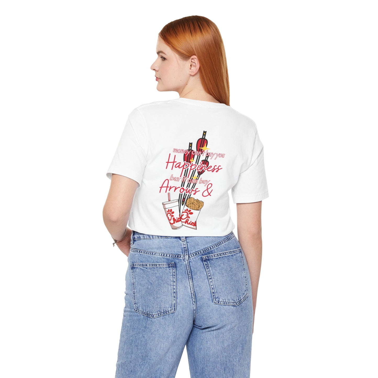 Chick Fil A Funny Archery Unisex Tee Shirt
