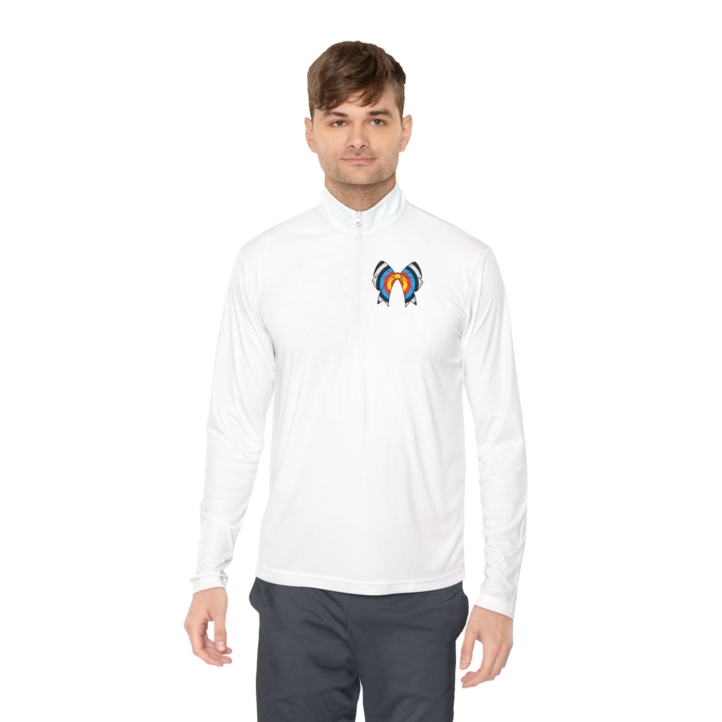 Archery Athletic Quarter-Zip Pullover, Hoodie, Unisex Sweatshirt, Cute Pull Over, Long Sleeve Shirt