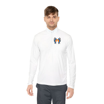 Archery Athletic Quarter-Zip Pullover, Hoodie, Unisex Sweatshirt, Cute Pull Over, Long Sleeve Shirt