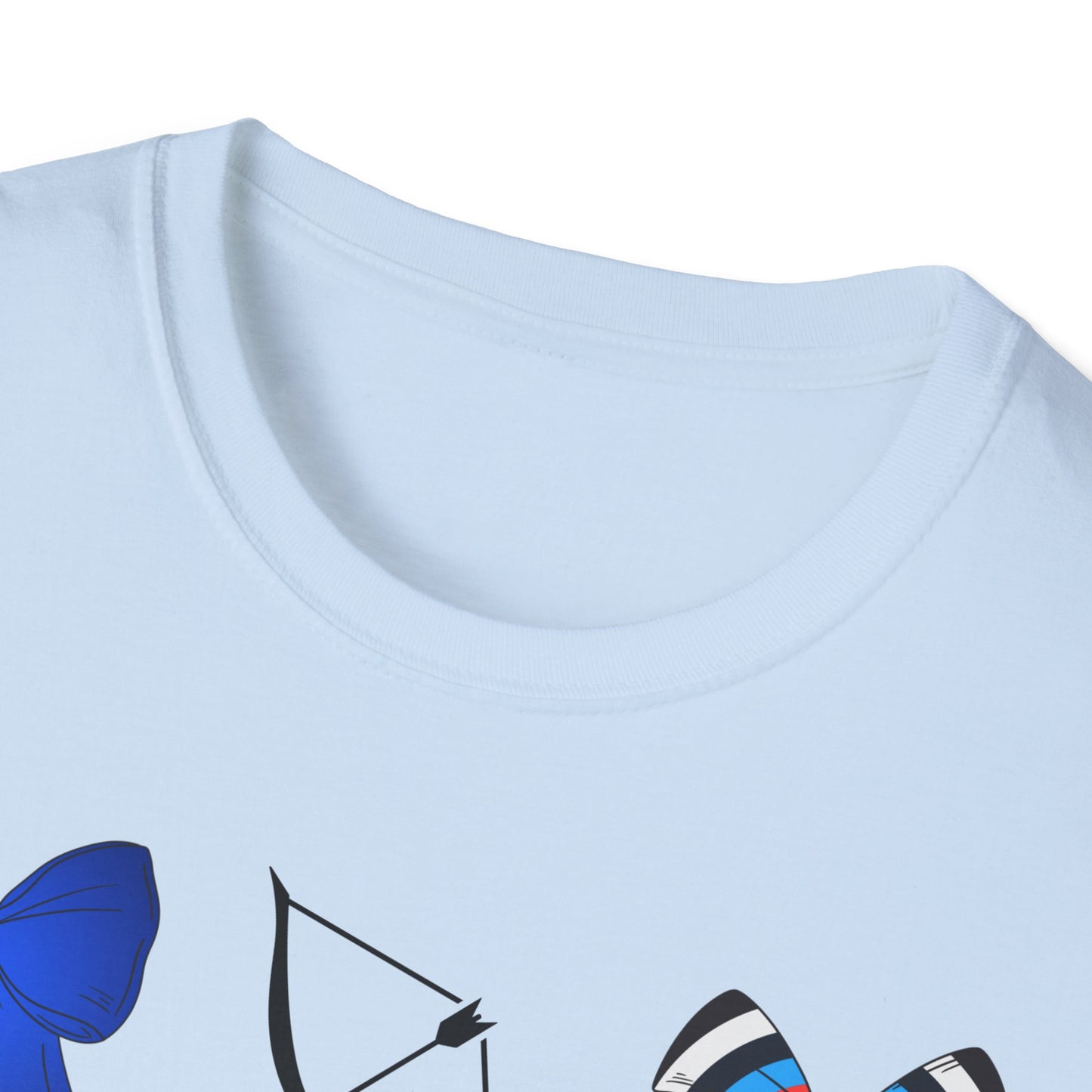 Archery Bow Grid T-Shirt