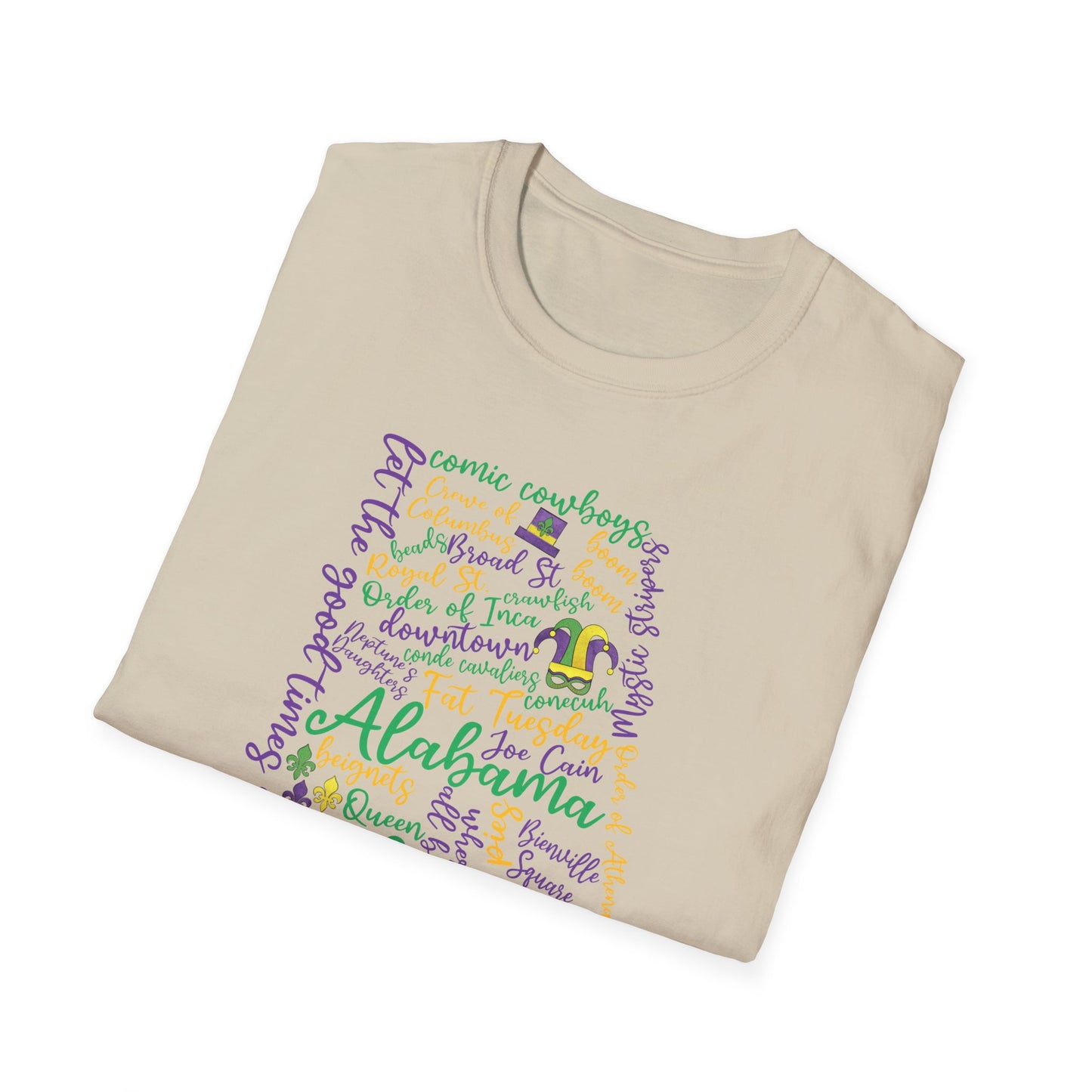 Mobile Alabama Mardi Gras Shirt