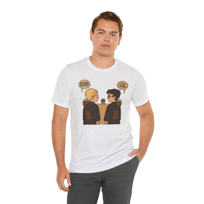 Funny Hogwarts-Themed Tee, Casual Wear, Gift for Fans, Harry Potter Humor, Unisex T-Shirt, Nerdy Clothing