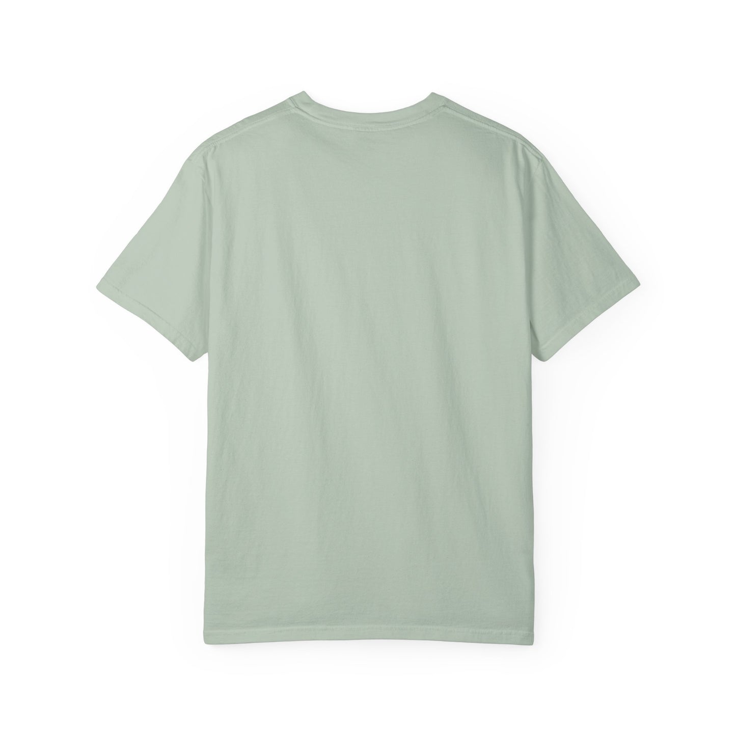 Coastal Charm Unisex Garment-Dyed T-Shirt with Nautical Bows