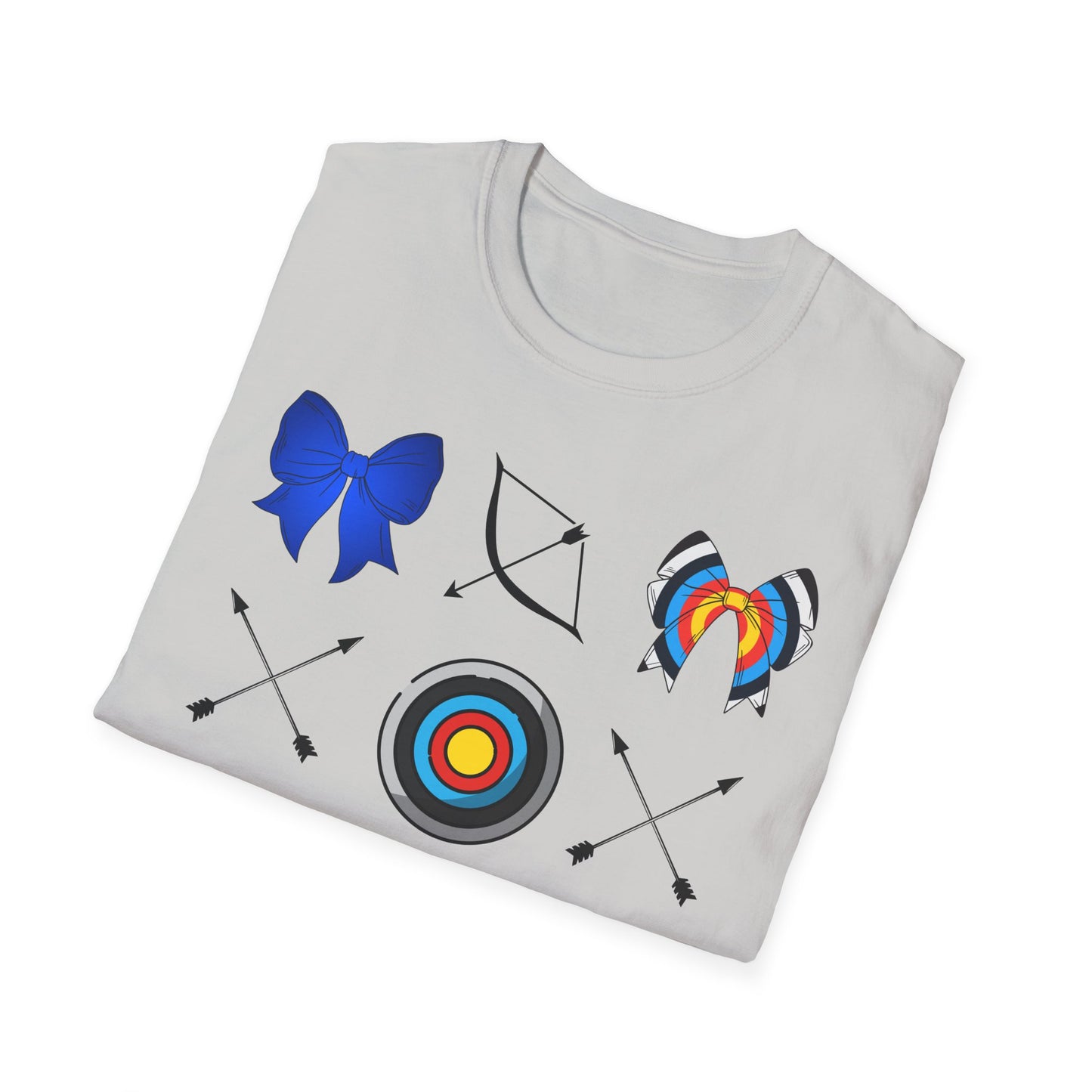 Archery Bow Grid T-Shirt