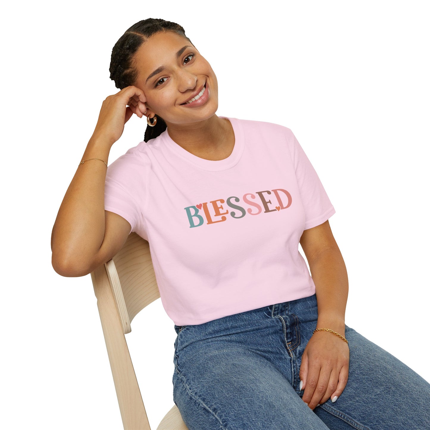 Blessed Unisex Softstyle T-Shirt