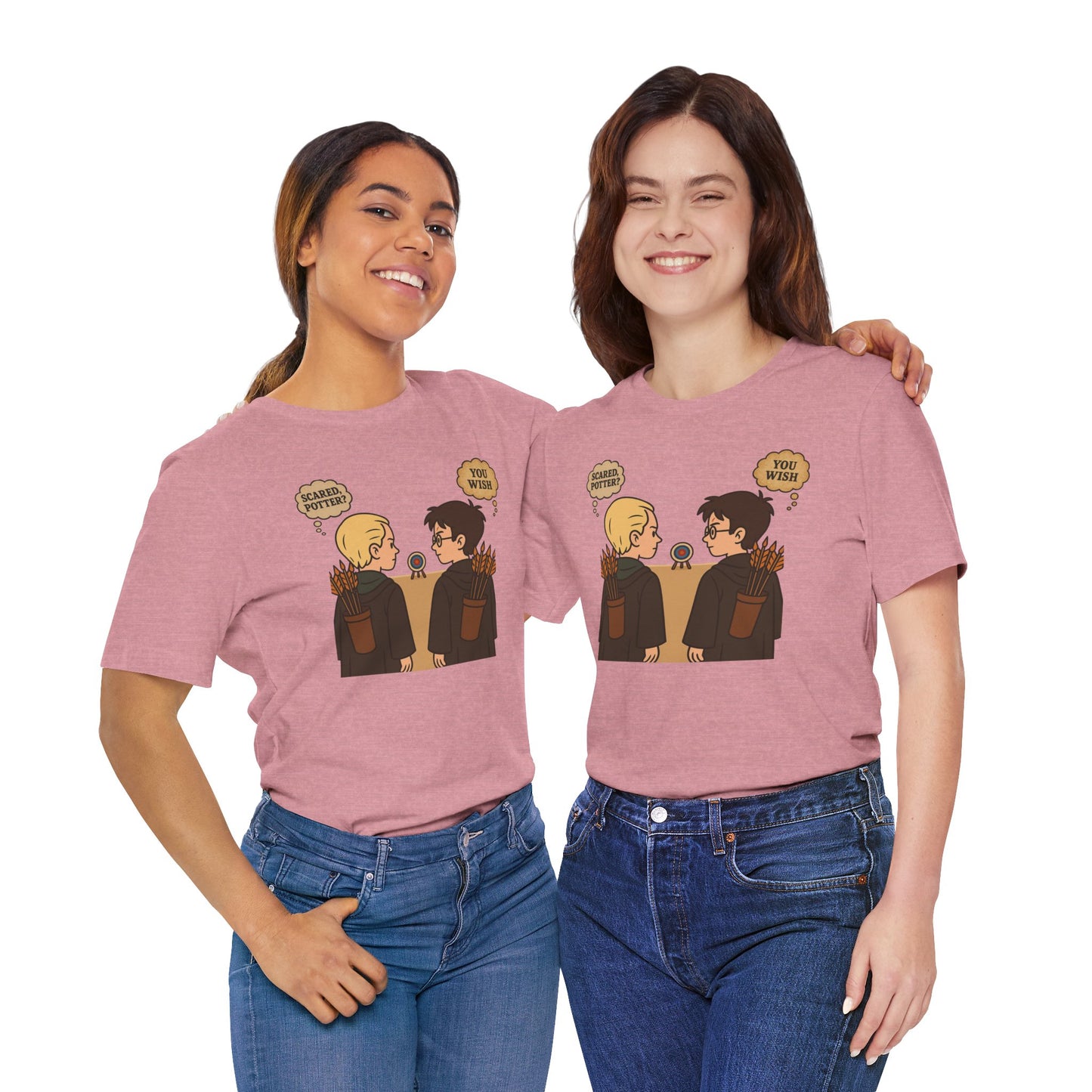 Funny Hogwarts-Themed Tee, Casual Wear, Gift for Fans, Harry Potter Humor, Unisex T-Shirt, Nerdy Clothing