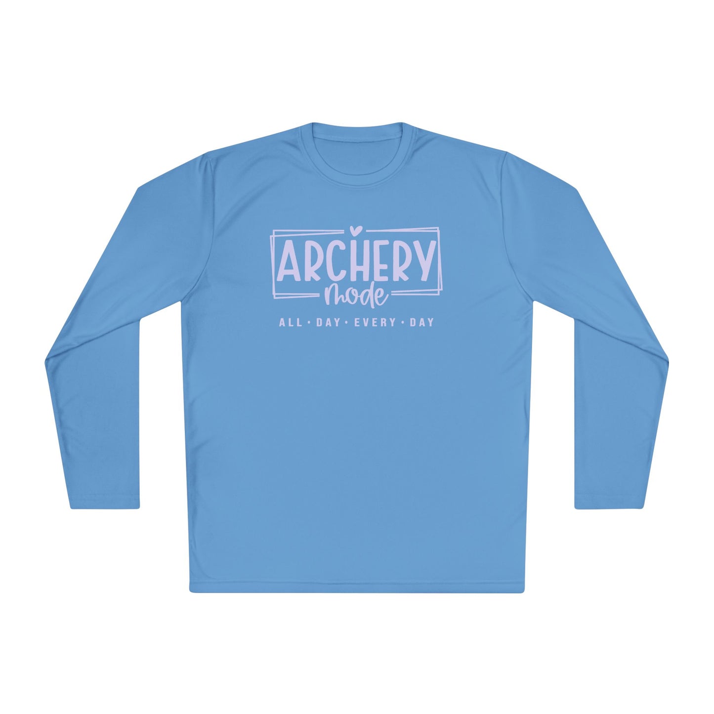 Unisex Archery Long Sleeve Tee, Perfect for Sports Enthusiasts, Gift for Archery Lovers, Outdoor Activities, Everyday Casual Wear