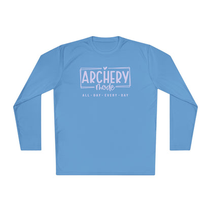 Unisex Archery Long Sleeve Tee, Perfect for Sports Enthusiasts, Gift for Archery Lovers, Outdoor Activities, Everyday Casual Wear