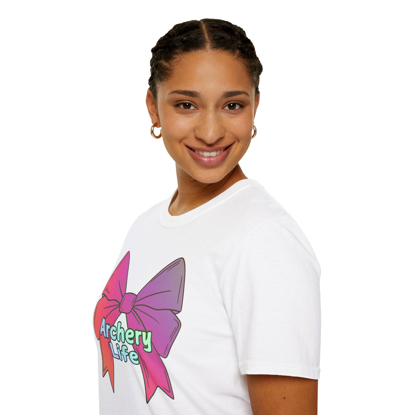 Colorful Archery Bow T-Shirt