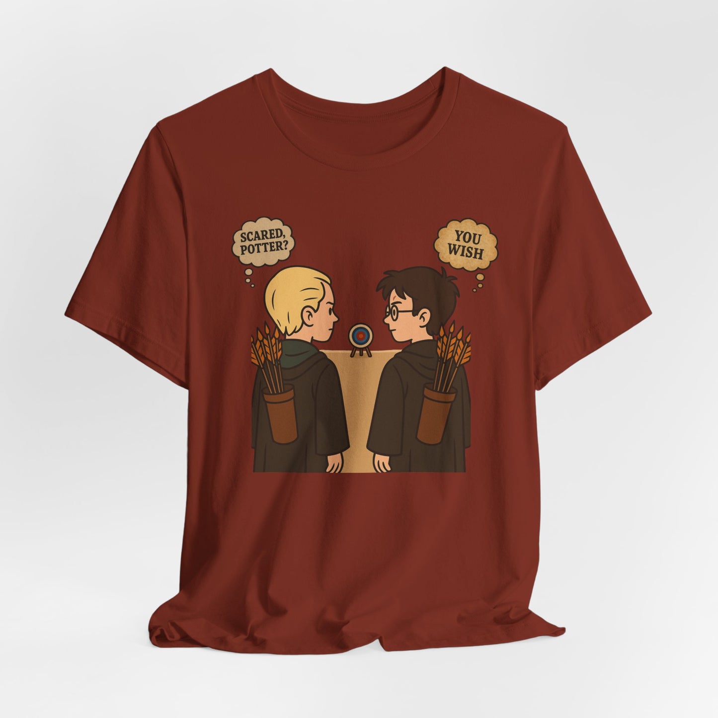 Funny Hogwarts-Themed Tee, Casual Wear, Gift for Fans, Harry Potter Humor, Unisex T-Shirt, Nerdy Clothing
