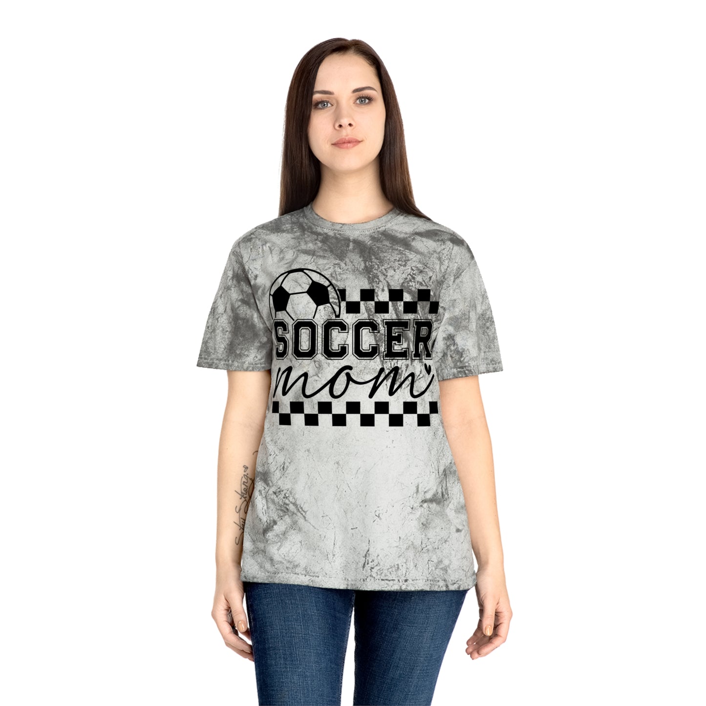 Soccer Mom Tie Dye Shirt