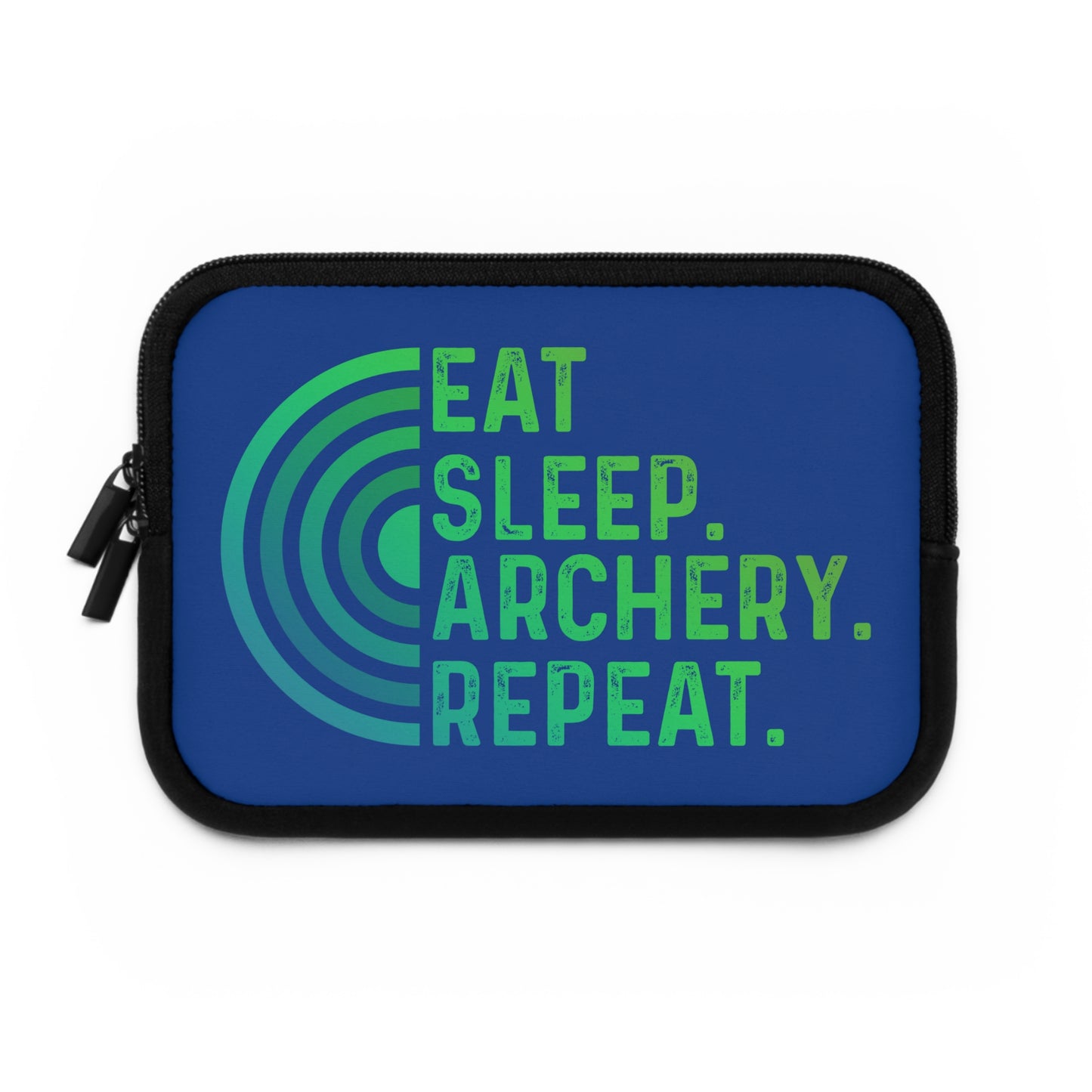 Archery Laptop Sleeve - Eat Sleep Archery Repeat - Perfect Gift for Archers