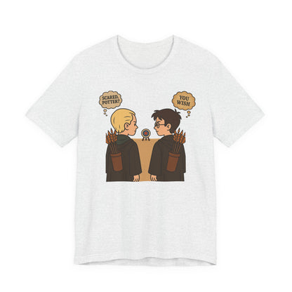 Funny Hogwarts-Themed Tee, Casual Wear, Gift for Fans, Harry Potter Humor, Unisex T-Shirt, Nerdy Clothing